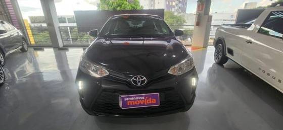 TOYOTA YARIS 1.5 16V FLEX XL MULTIDRIVE TOYOTA YARIS 1.5 16V FLEX XL MULTIDRIVE